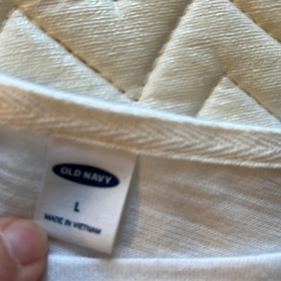 Old Navy 3/4 sleeve striped top (1) - Picture 3 of 6